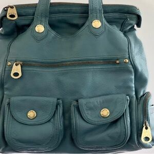 Marc Jacobs Teal Leather Women's Bag